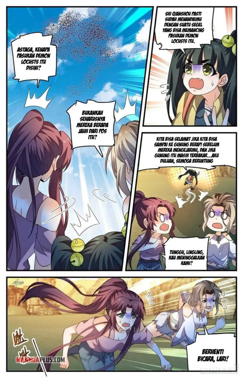 Versatile Mage Chapter 780 - halaman 7