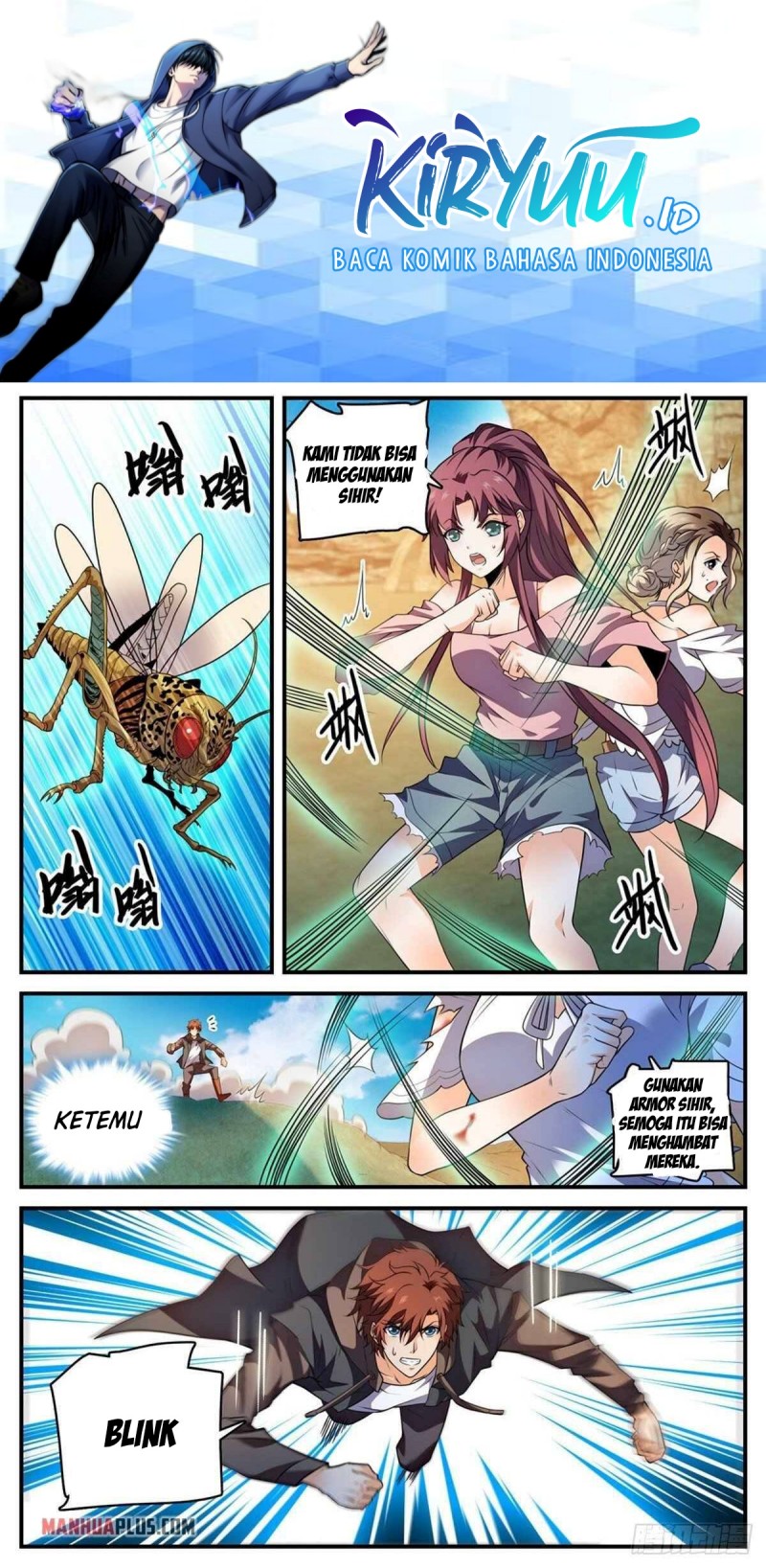 Versatile Mage Chapter 781 - halaman 2