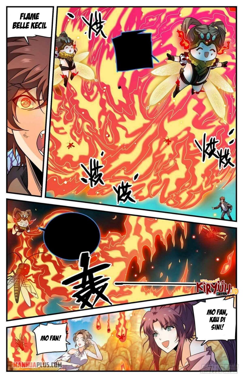 Versatile Mage Chapter 781 - halaman 3