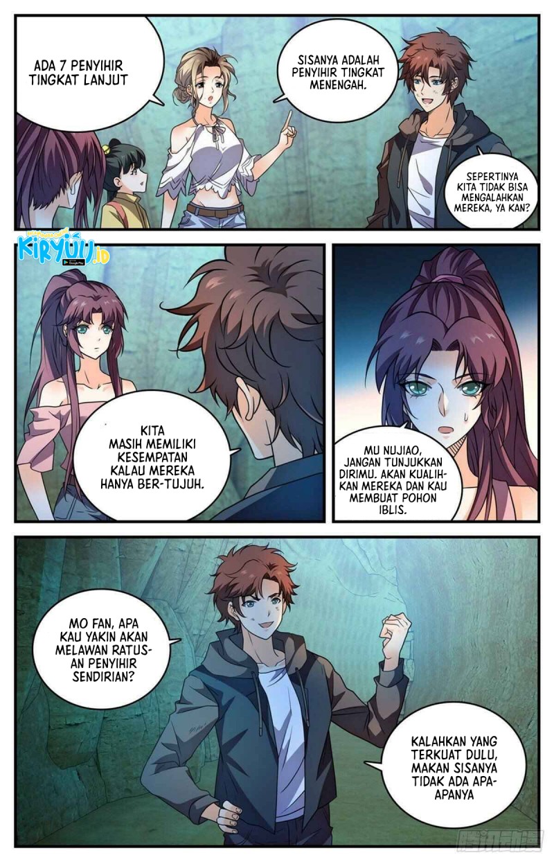 Versatile Mage Chapter 781 - halaman 9