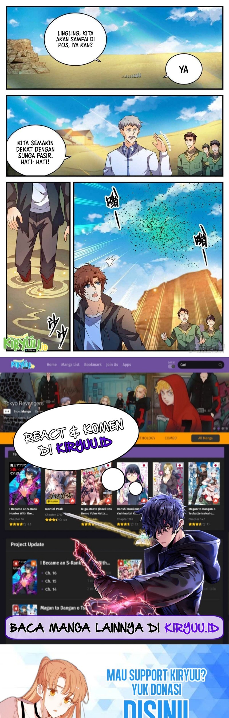 Versatile Mage Chapter 785 - halaman 13
