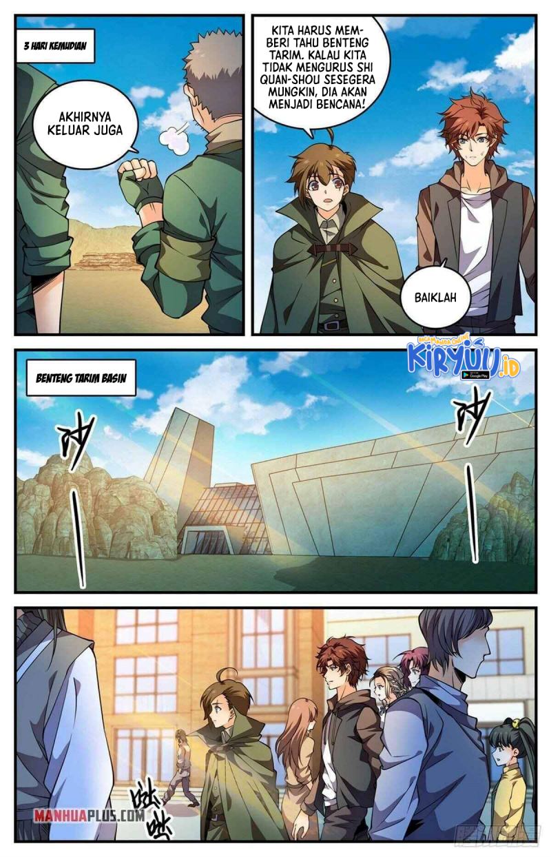 Versatile Mage Chapter 786 - halaman 3