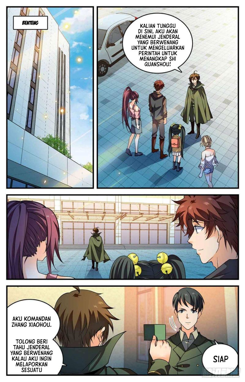 Versatile Mage Chapter 786 - halaman 4