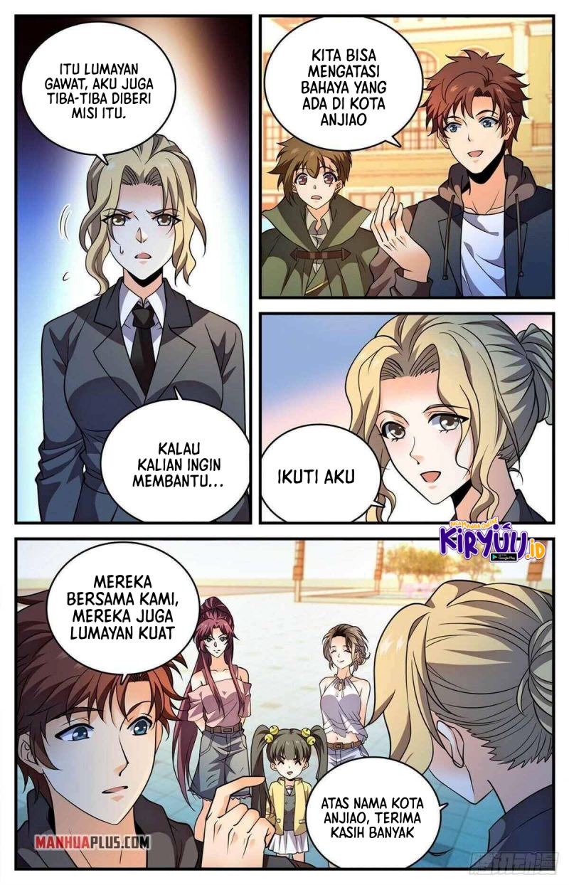 Versatile Mage Chapter 786 - halaman 9
