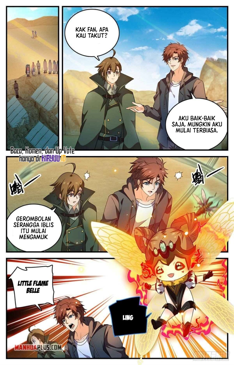 Versatile Mage Chapter 787 - halaman 7