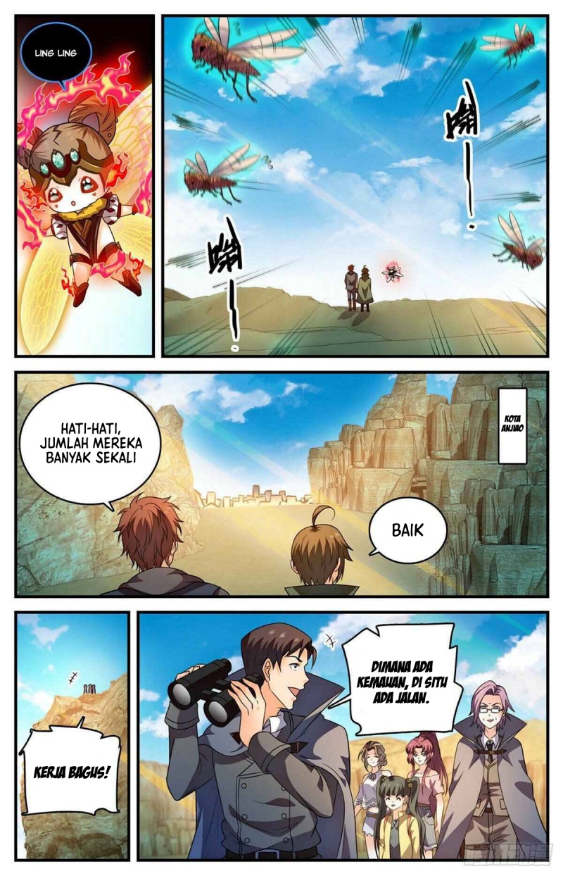 Versatile Mage Chapter 787 - halaman 8