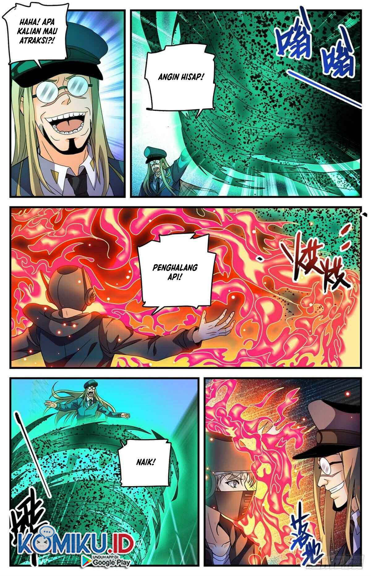 Versatile Mage Chapter 789 - halaman 1