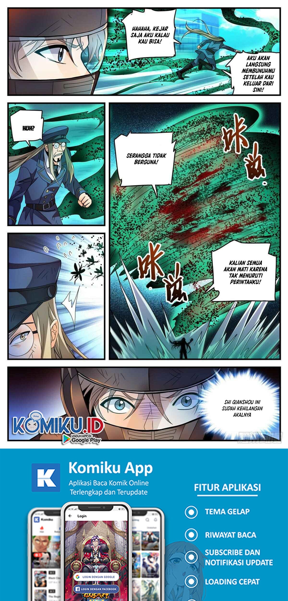 Versatile Mage Chapter 789 - halaman 10
