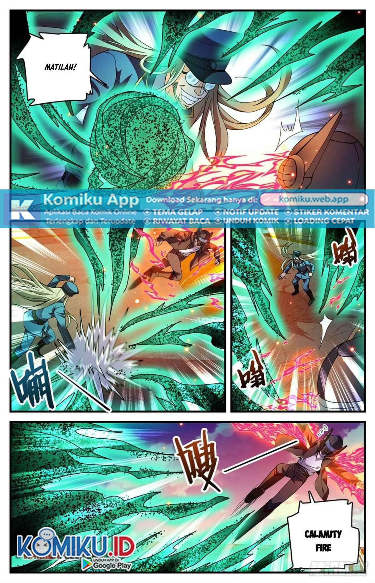 Versatile Mage Chapter 789 - halaman 2