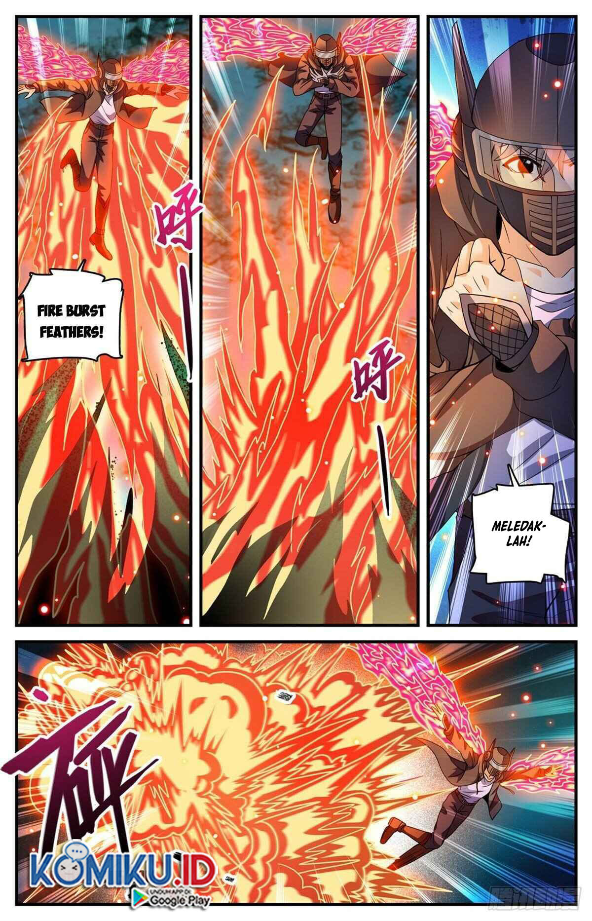 Versatile Mage Chapter 789 - halaman 3