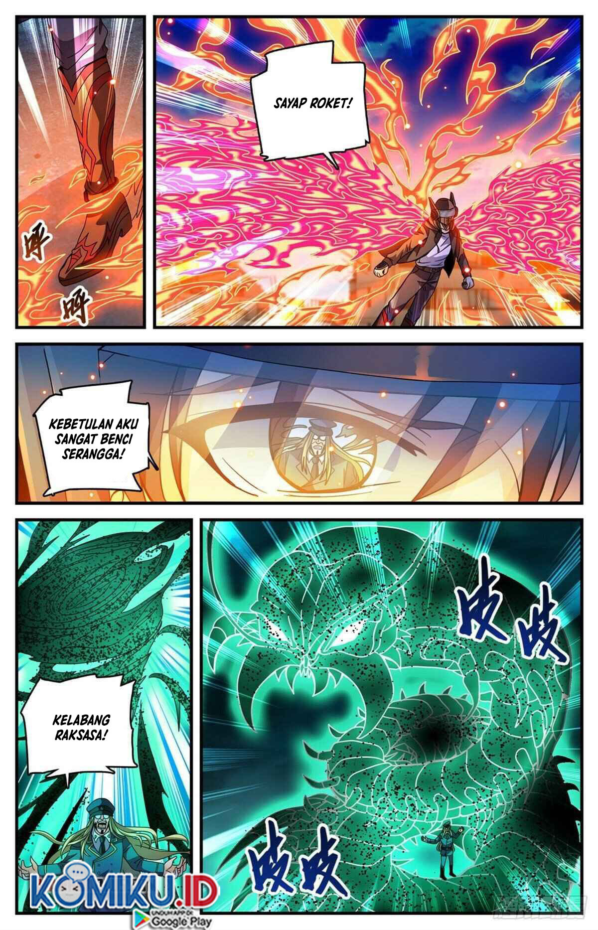Versatile Mage Chapter 789 - halaman 4