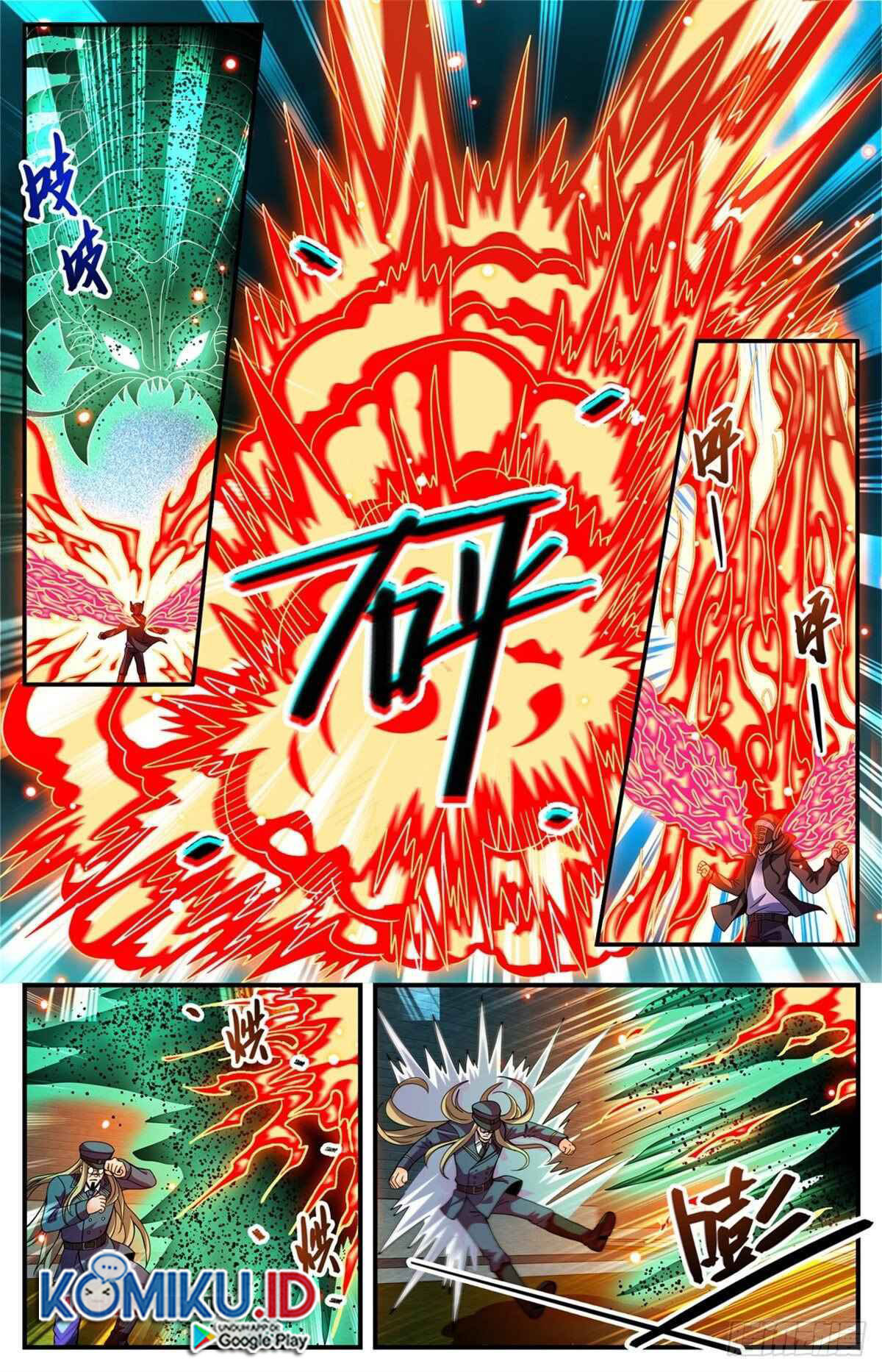 Versatile Mage Chapter 789 - halaman 5
