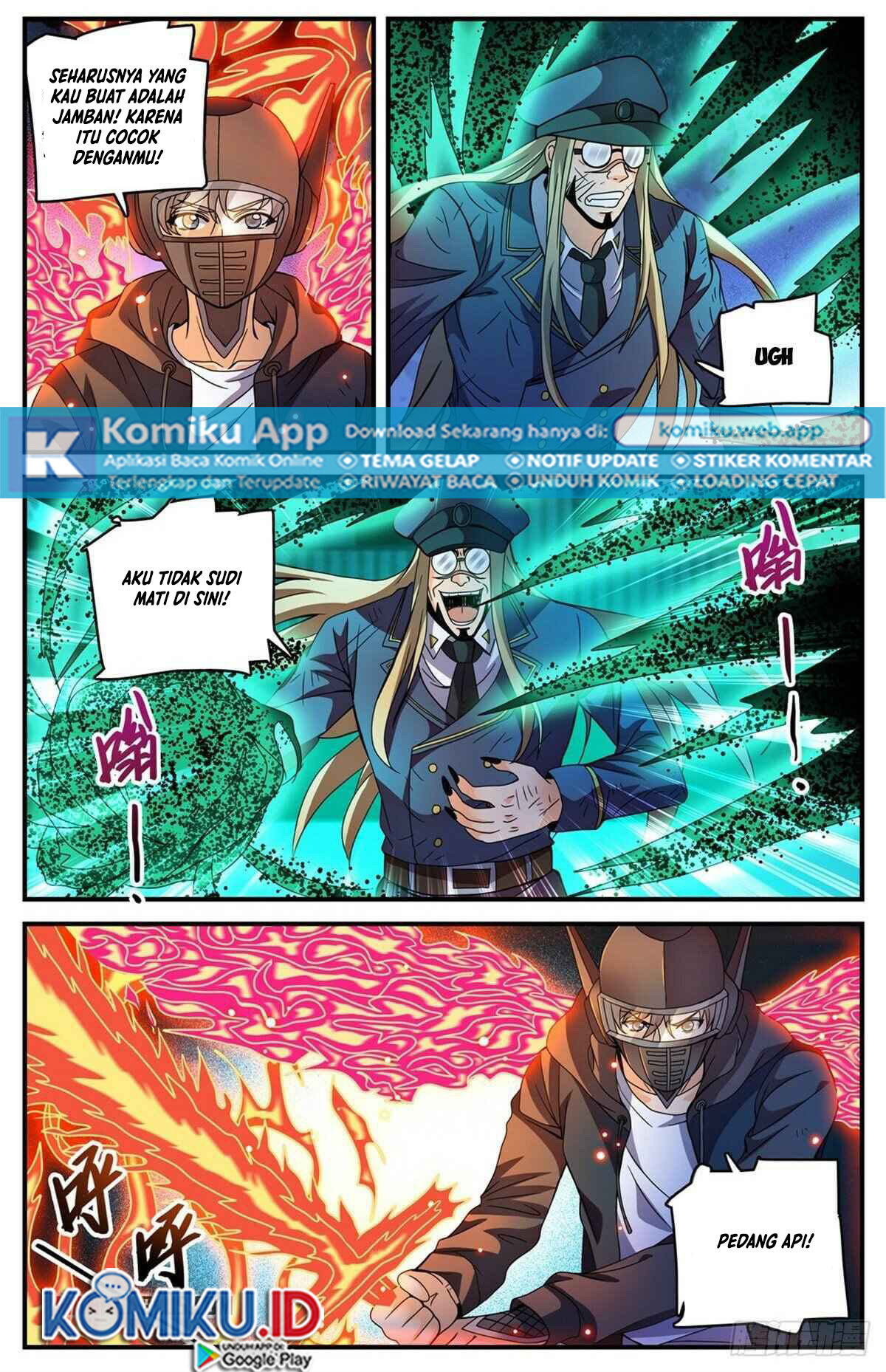 Versatile Mage Chapter 789 - halaman 6