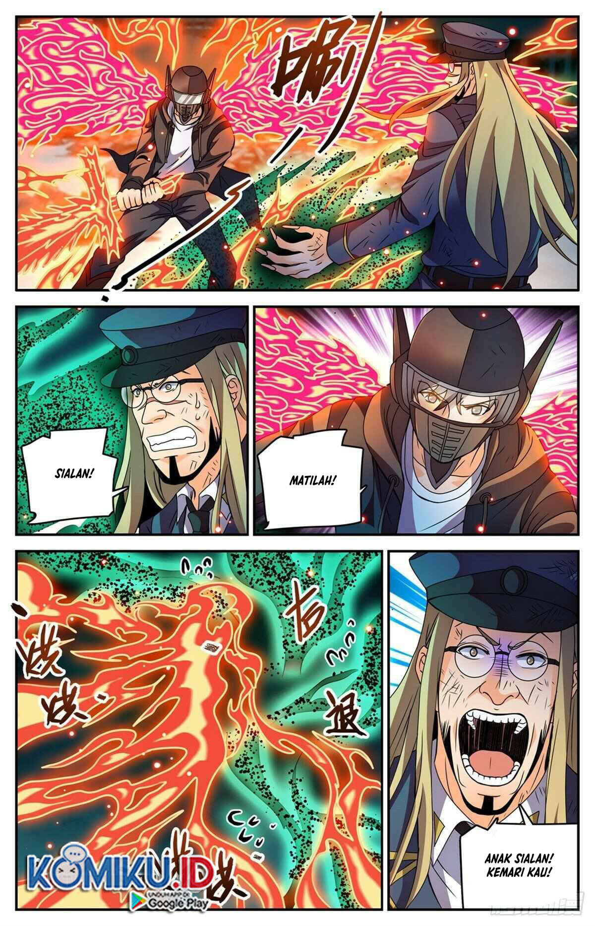 Versatile Mage Chapter 789 - halaman 7