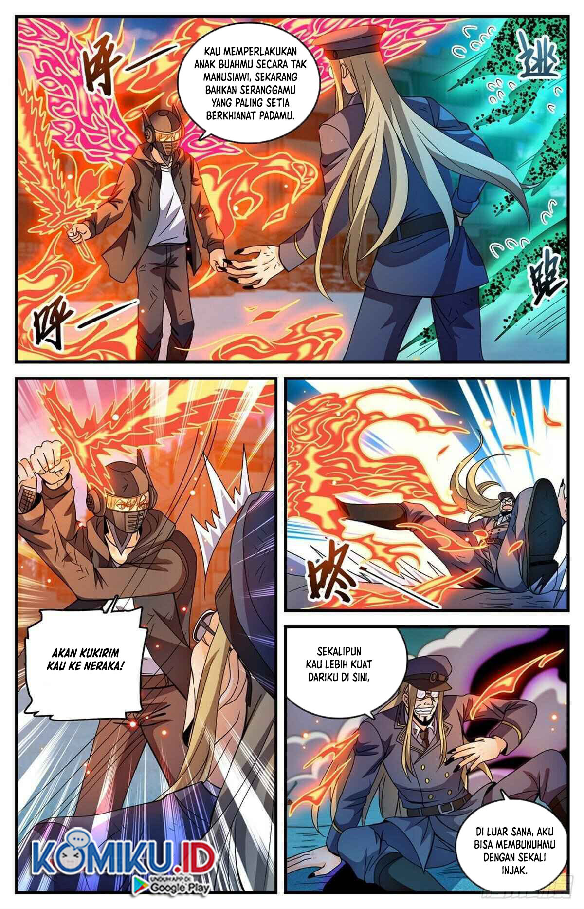 Versatile Mage Chapter 789 - halaman 8