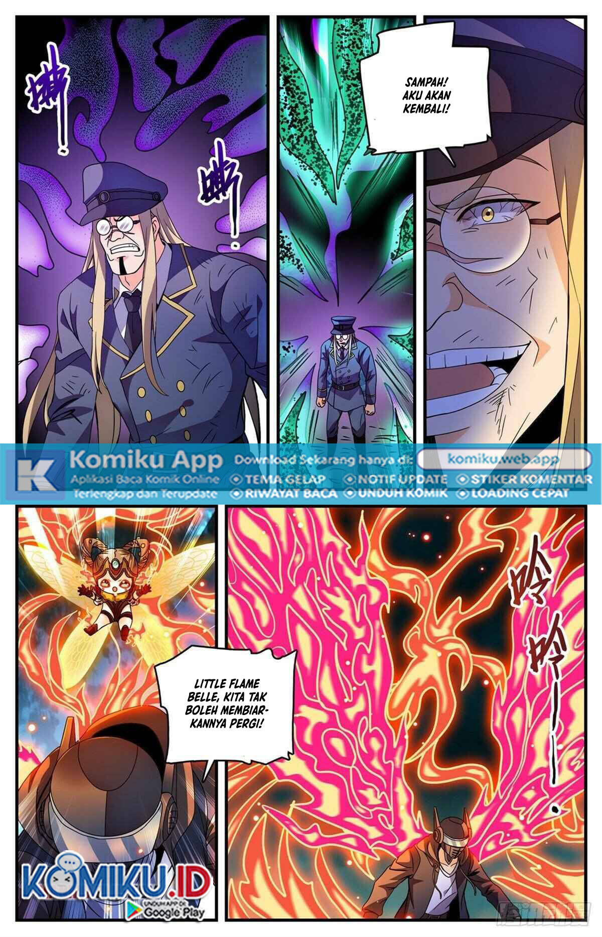 Versatile Mage Chapter 789 - halaman 9