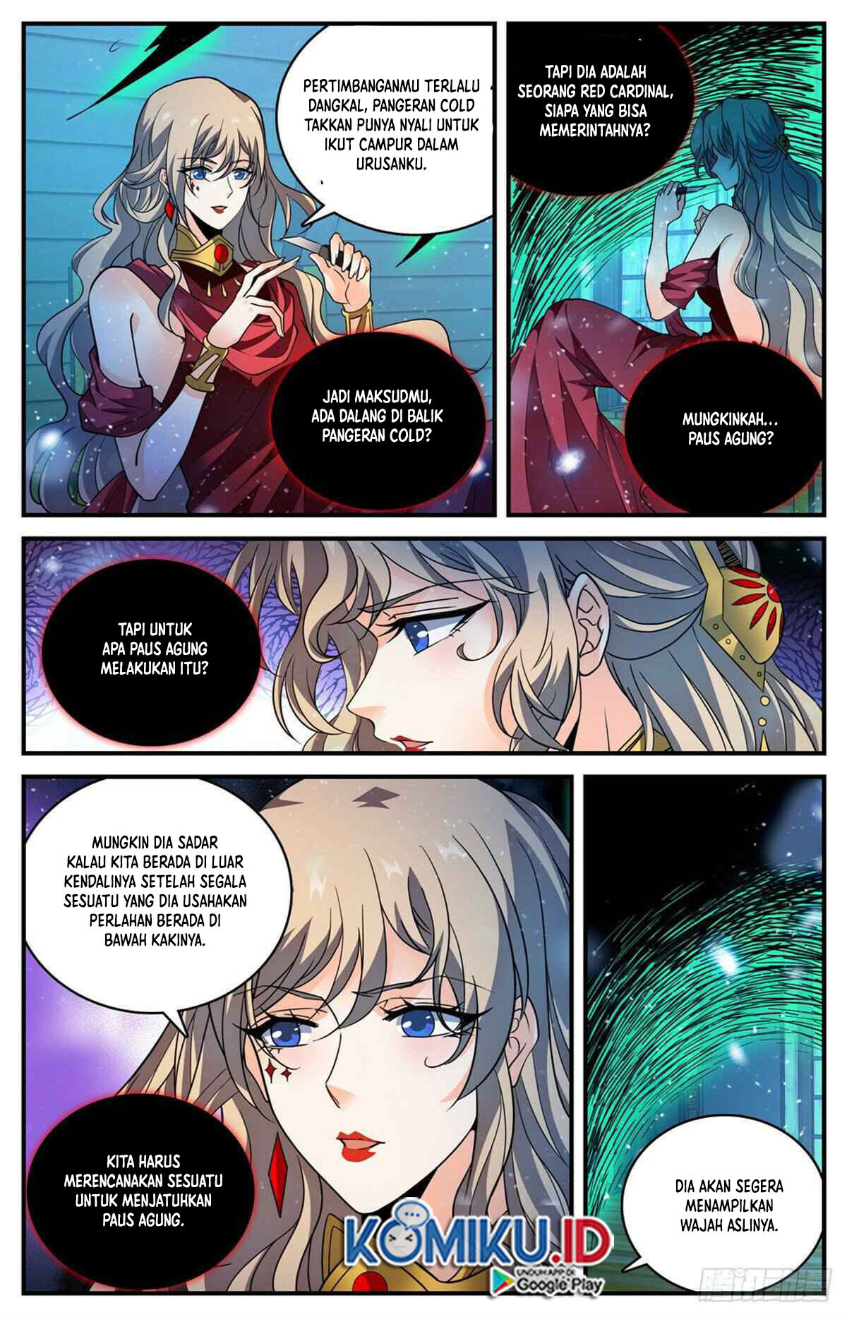 Versatile Mage Chapter 790 - halaman 10