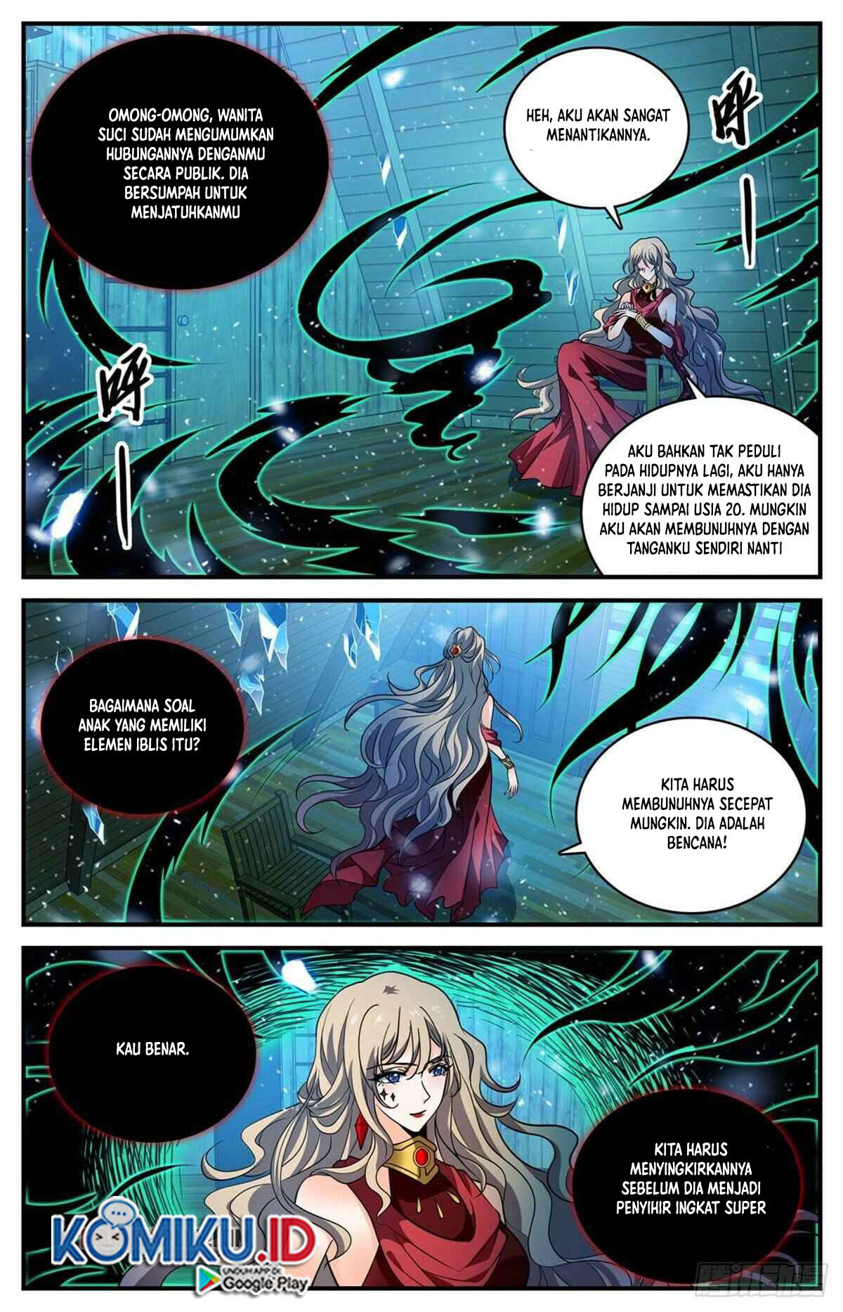 Versatile Mage Chapter 790 - halaman 11