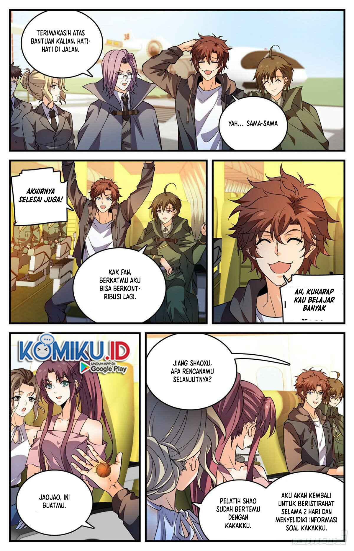 Versatile Mage Chapter 790 - halaman 12