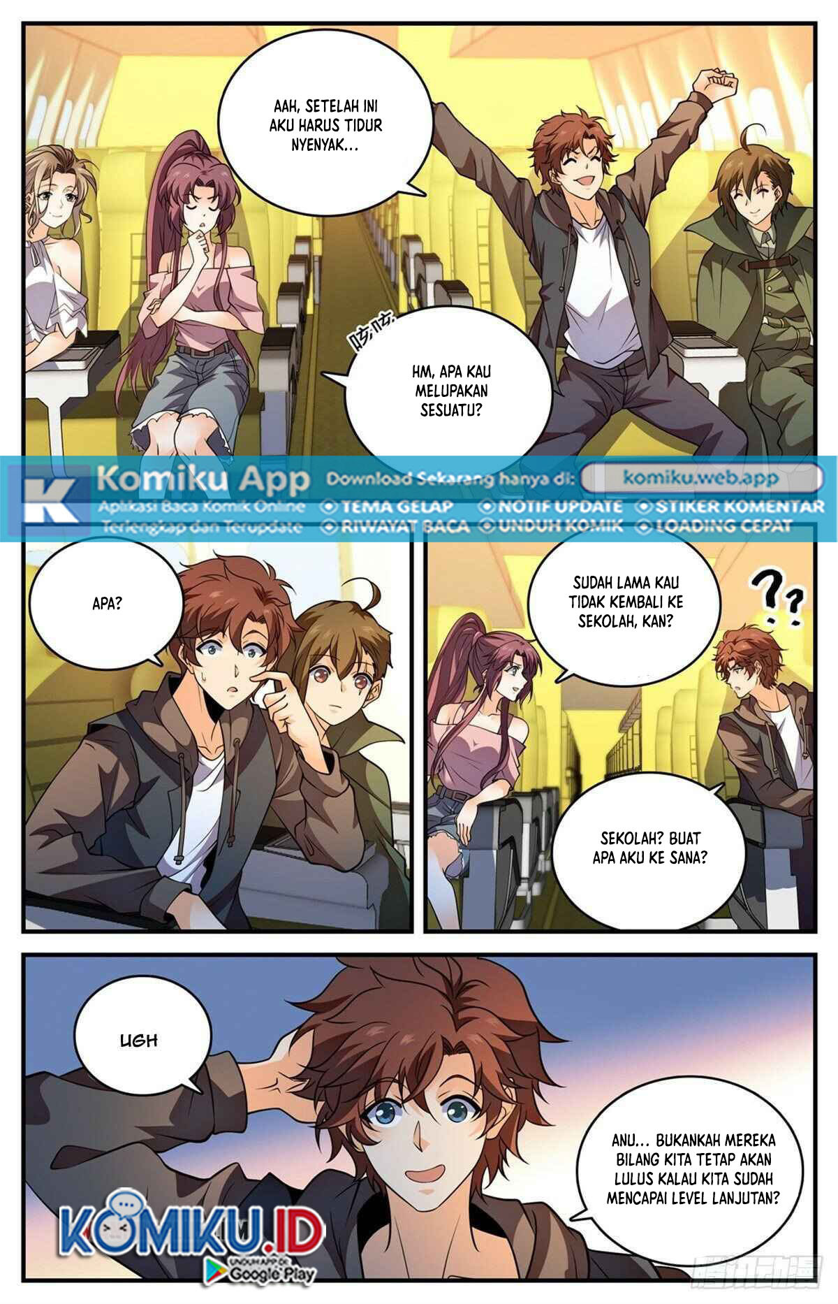 Versatile Mage Chapter 790 - halaman 13