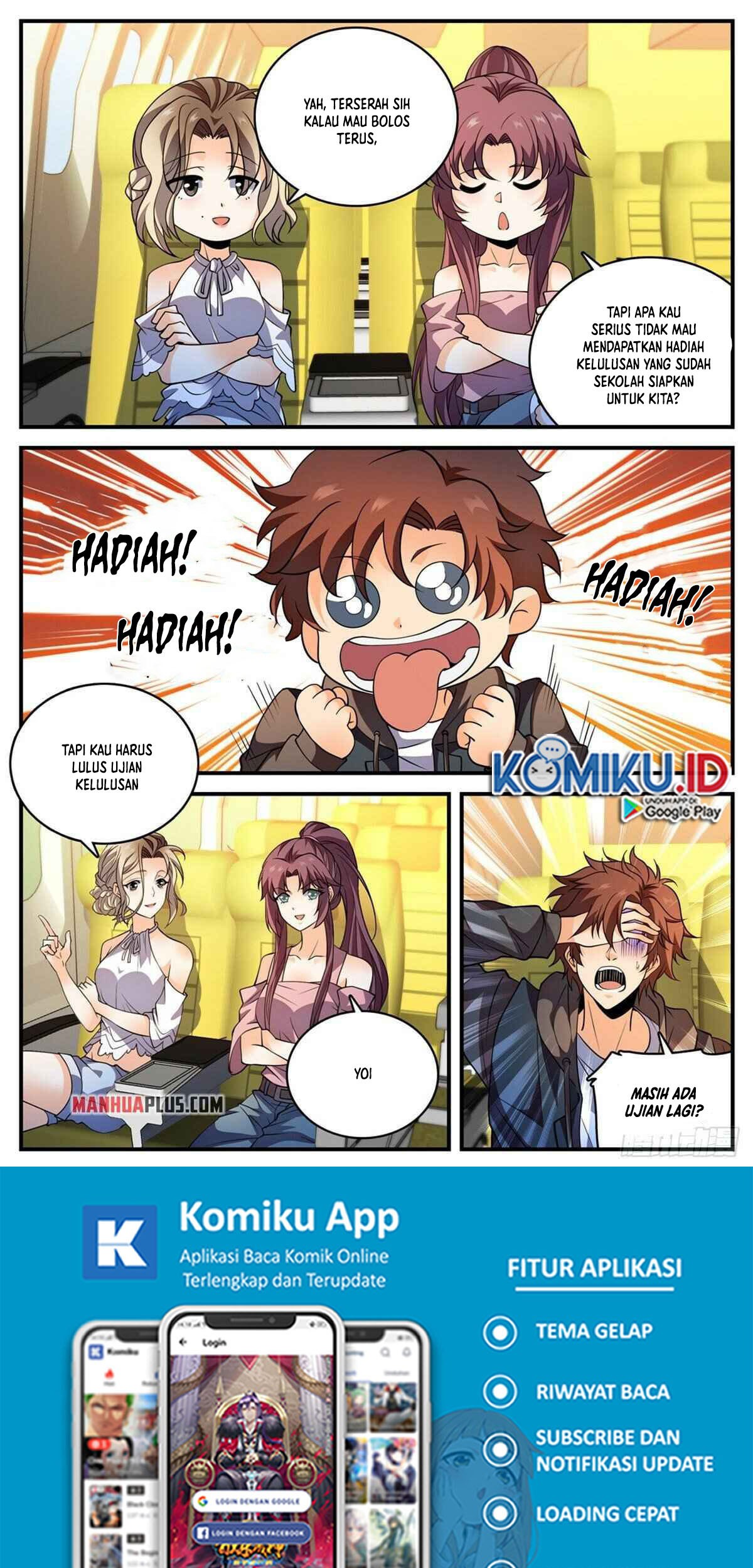 Versatile Mage Chapter 790 - halaman 14