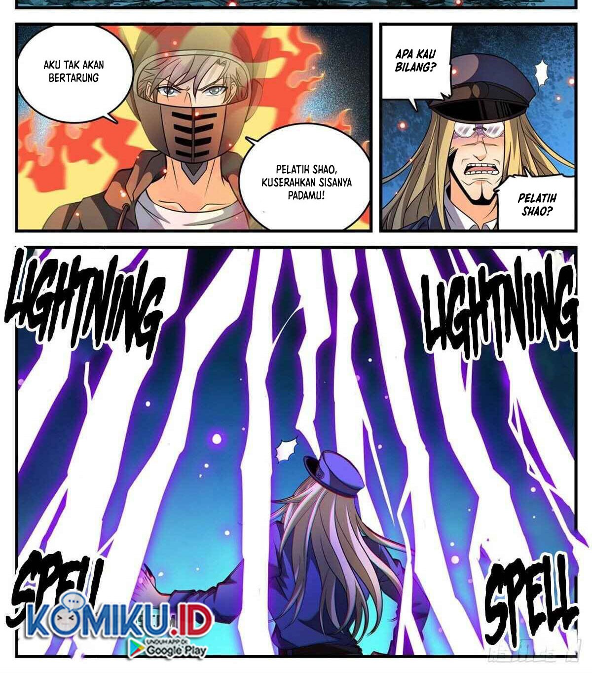 Versatile Mage Chapter 790 - halaman 2