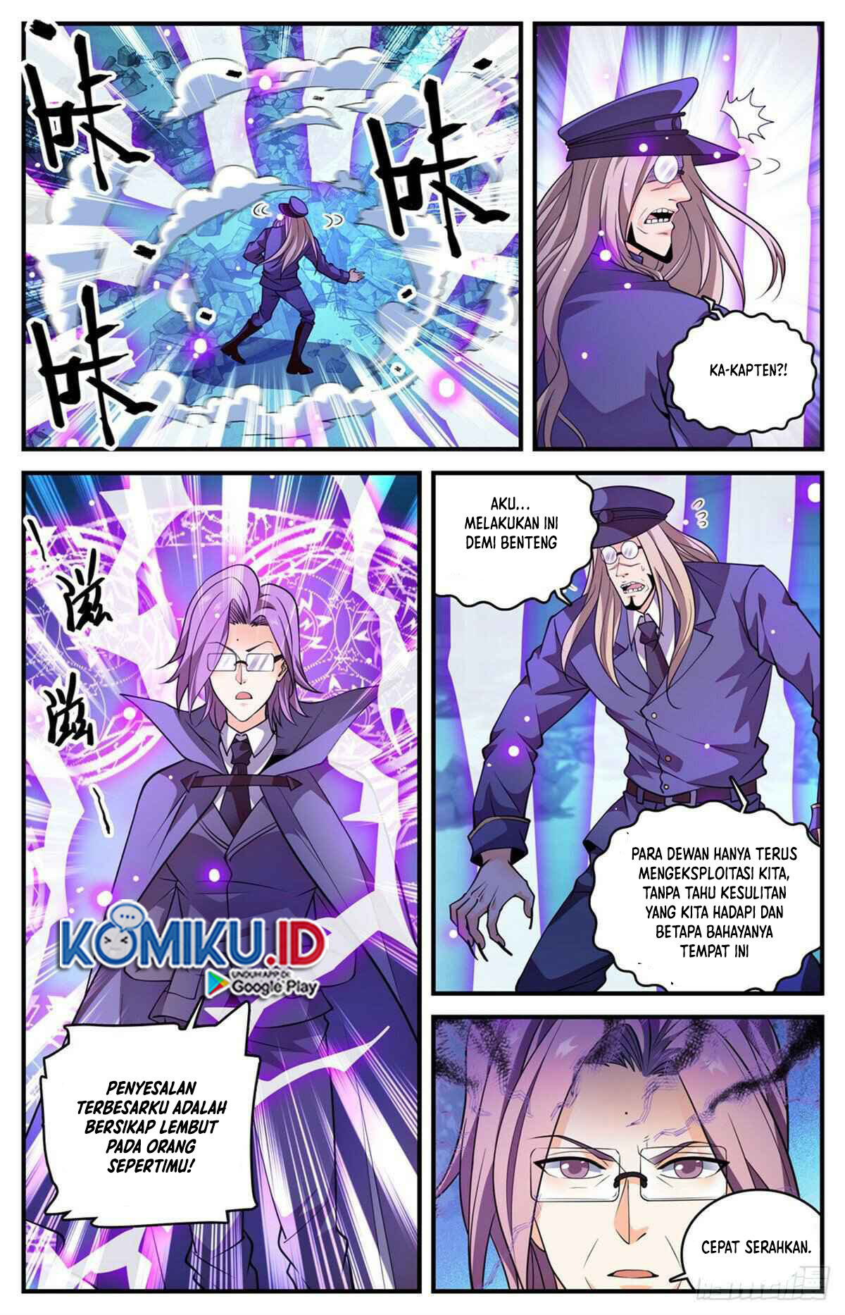 Versatile Mage Chapter 790 - halaman 3