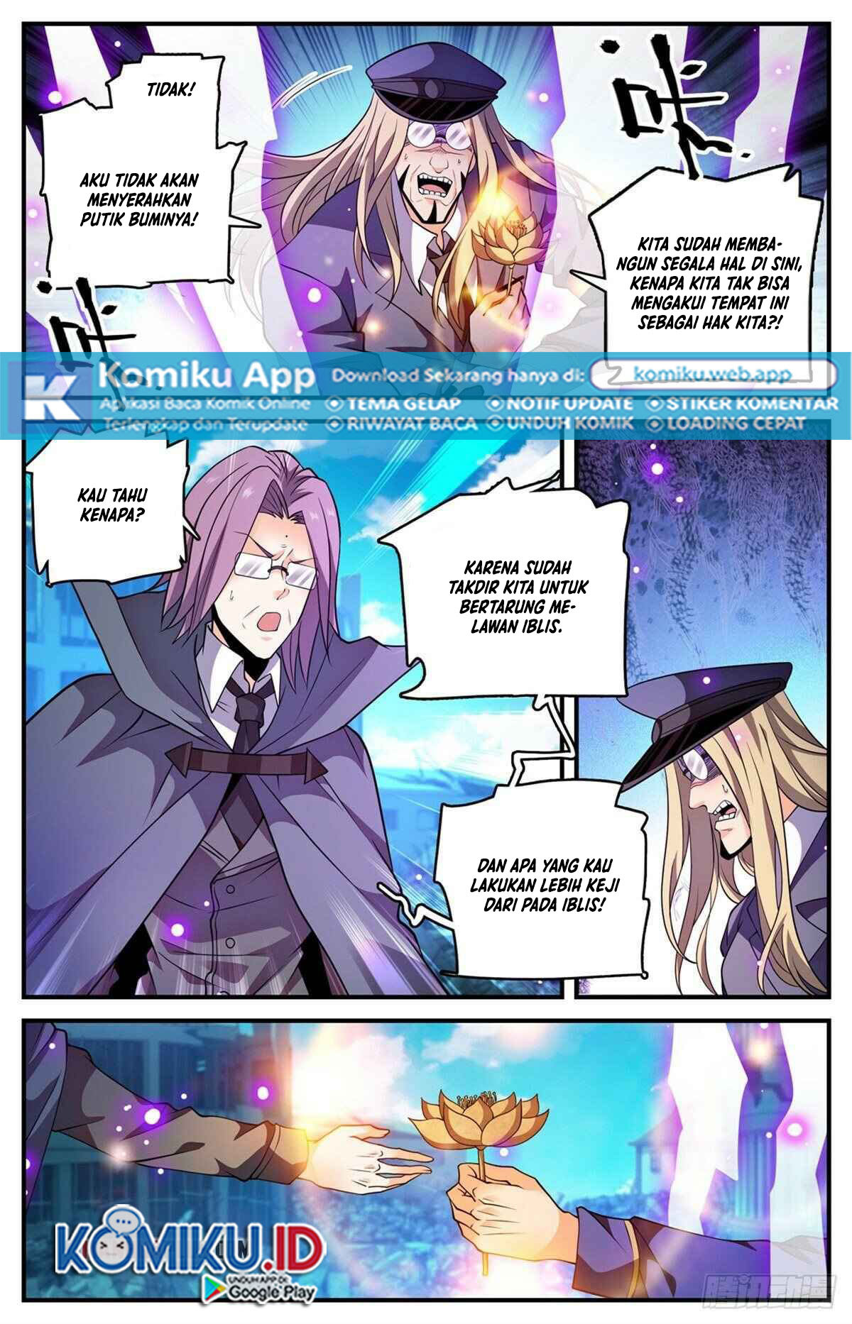 Versatile Mage Chapter 790 - halaman 4