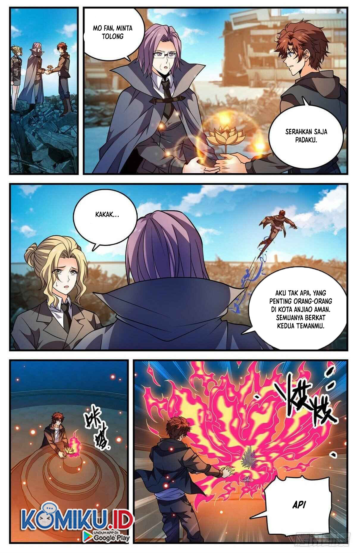 Versatile Mage Chapter 790 - halaman 5