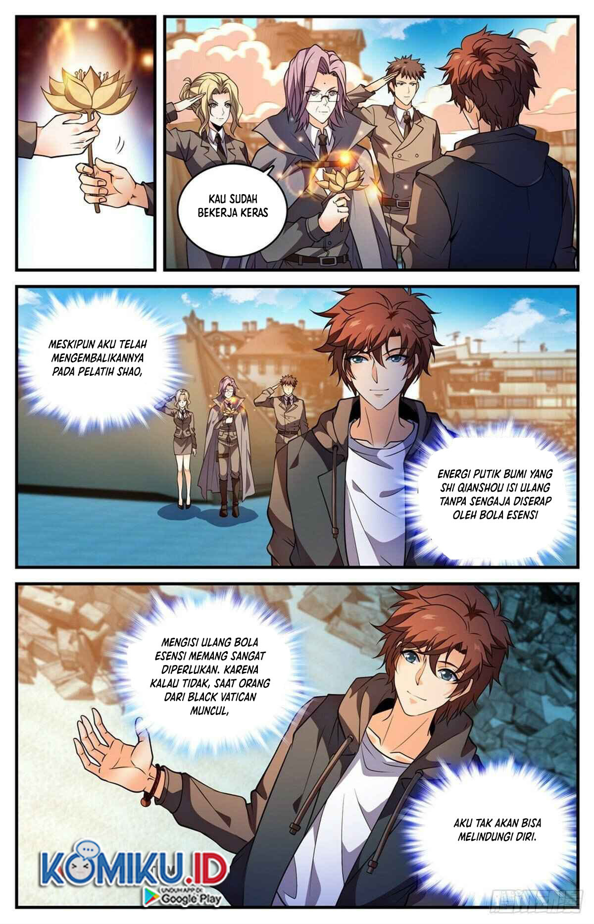 Versatile Mage Chapter 790 - halaman 7