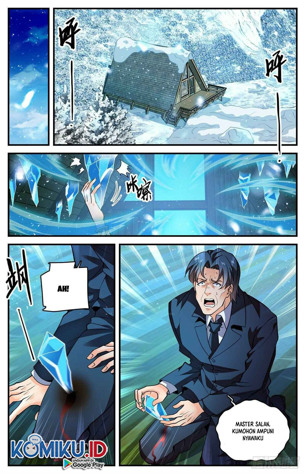 Versatile Mage Chapter 790 - halaman 8