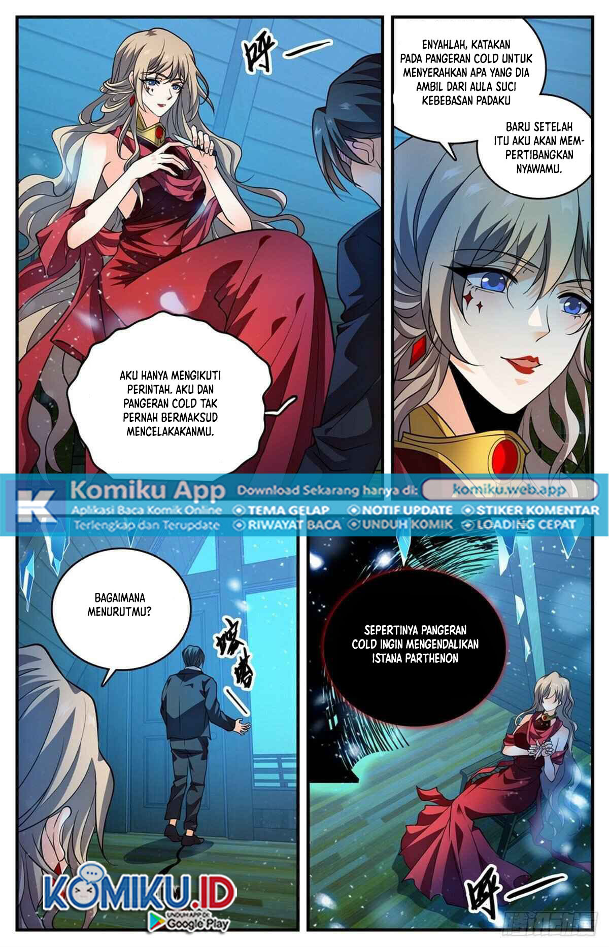 Versatile Mage Chapter 790 - halaman 9