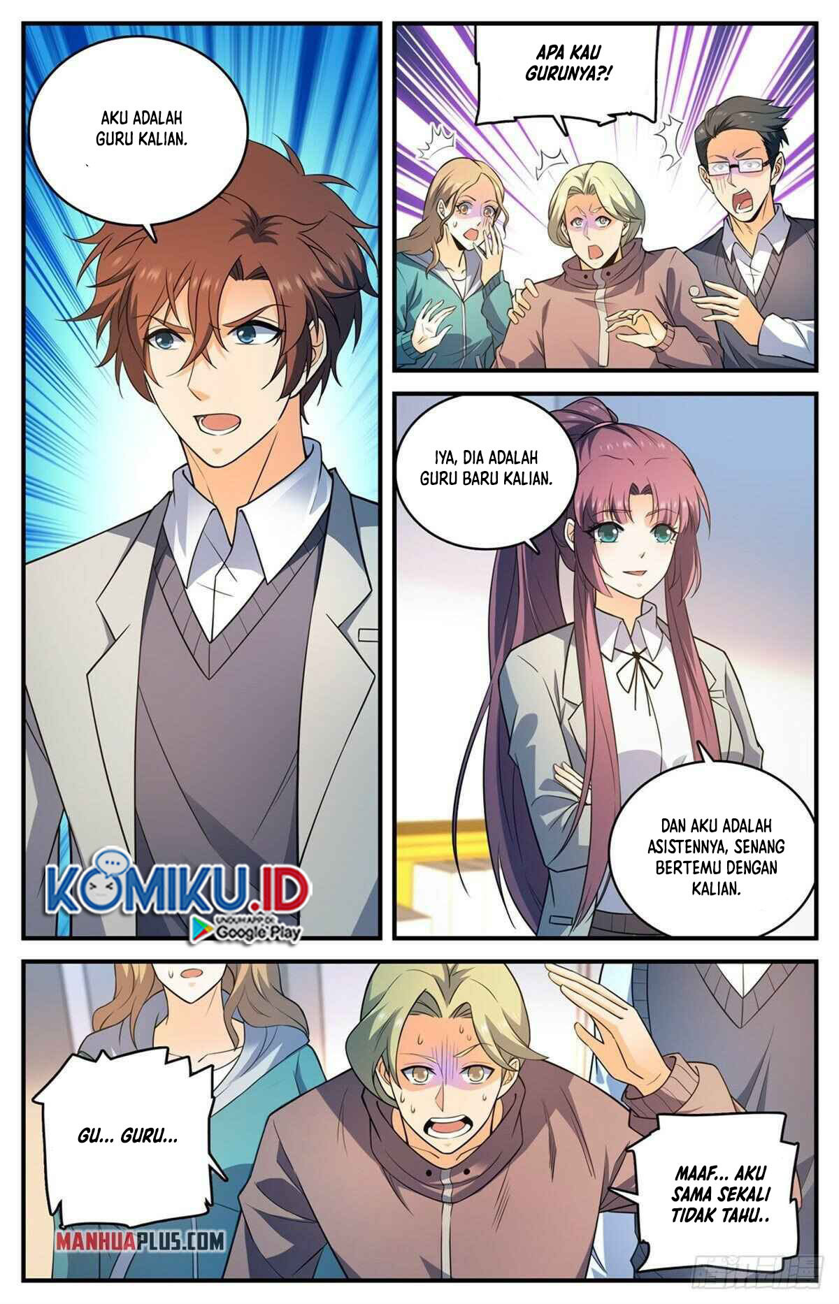 Versatile Mage Chapter 791 - halaman 10
