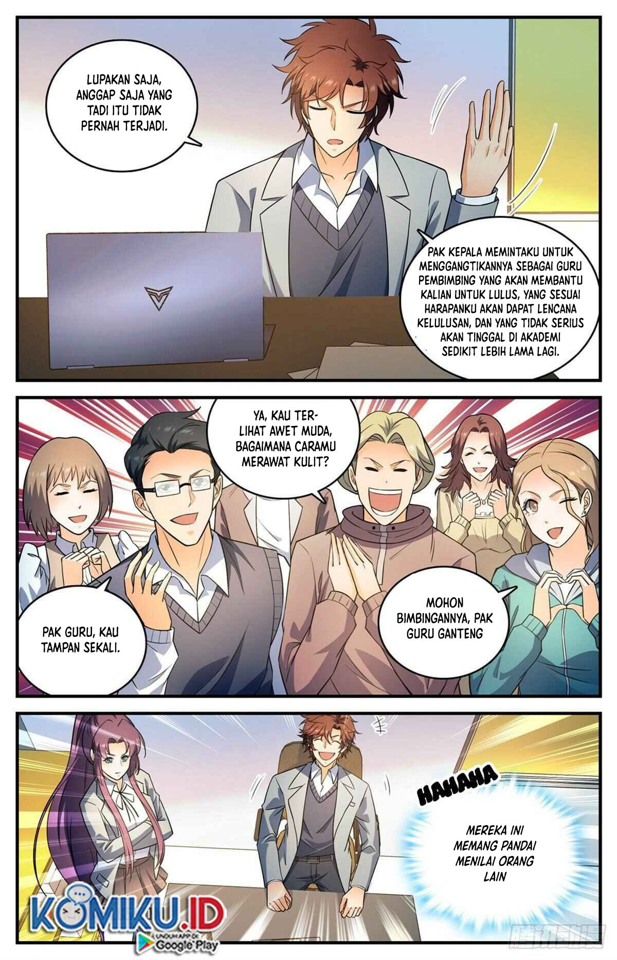 Versatile Mage Chapter 791 - halaman 11