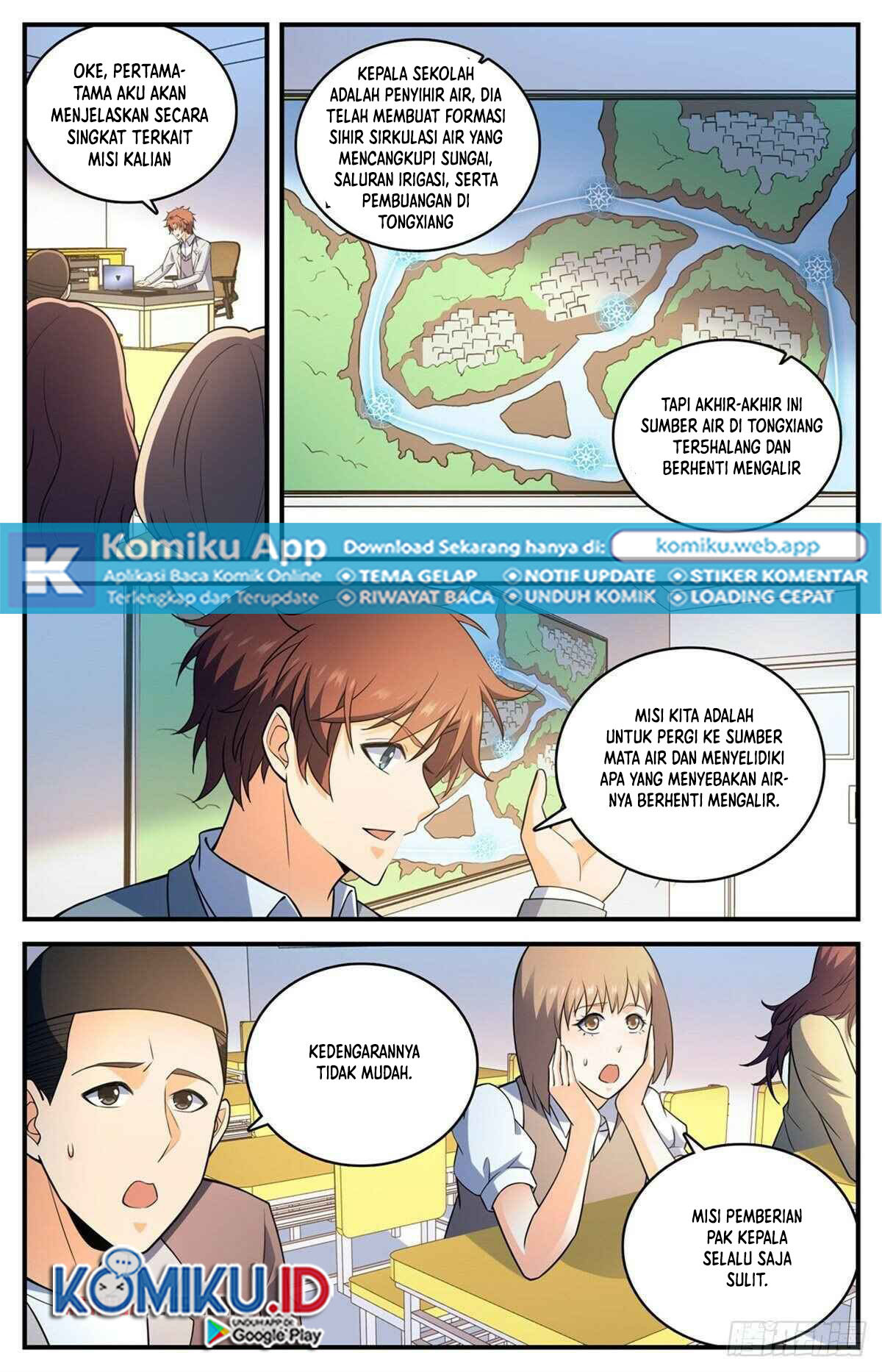 Versatile Mage Chapter 791 - halaman 12