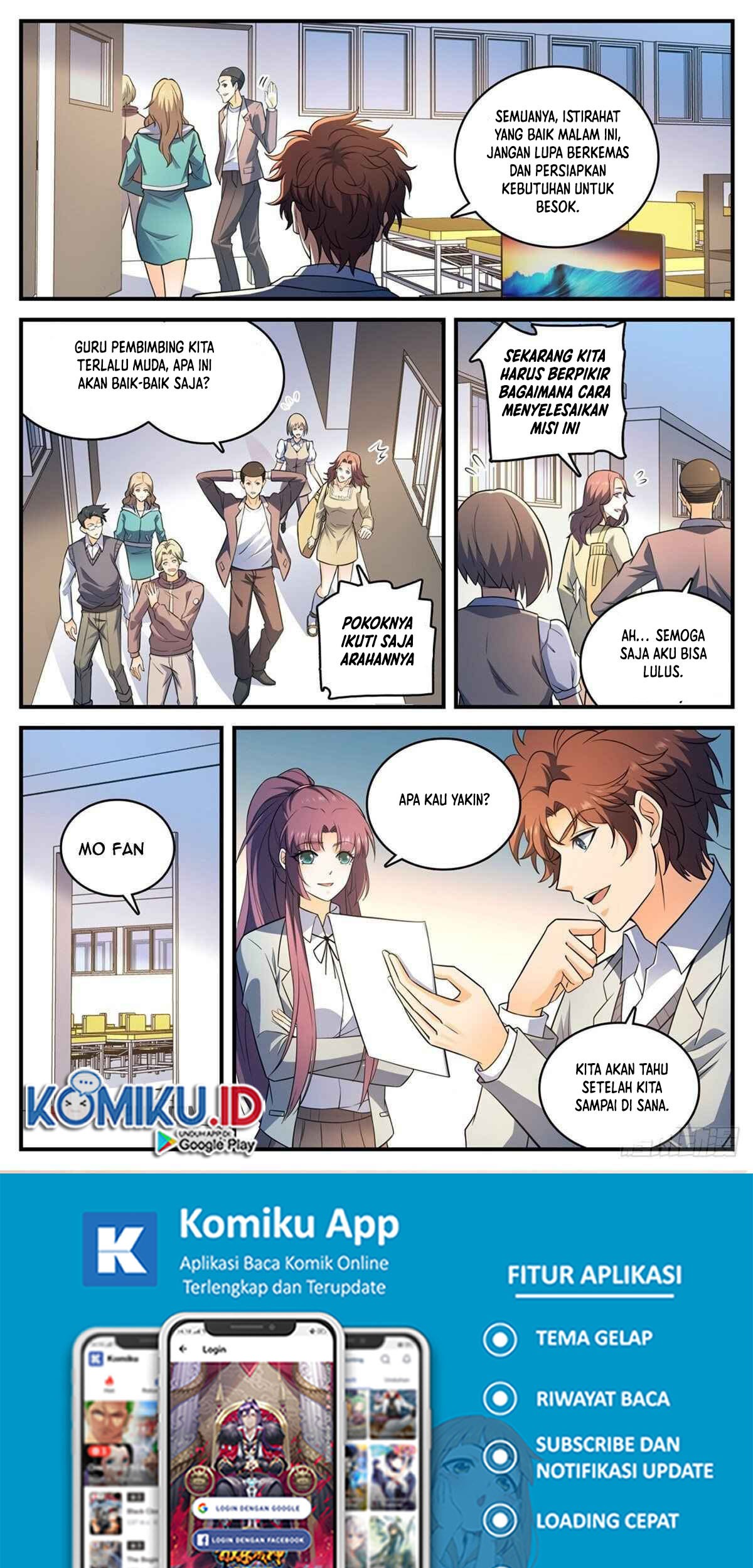 Versatile Mage Chapter 791 - halaman 13