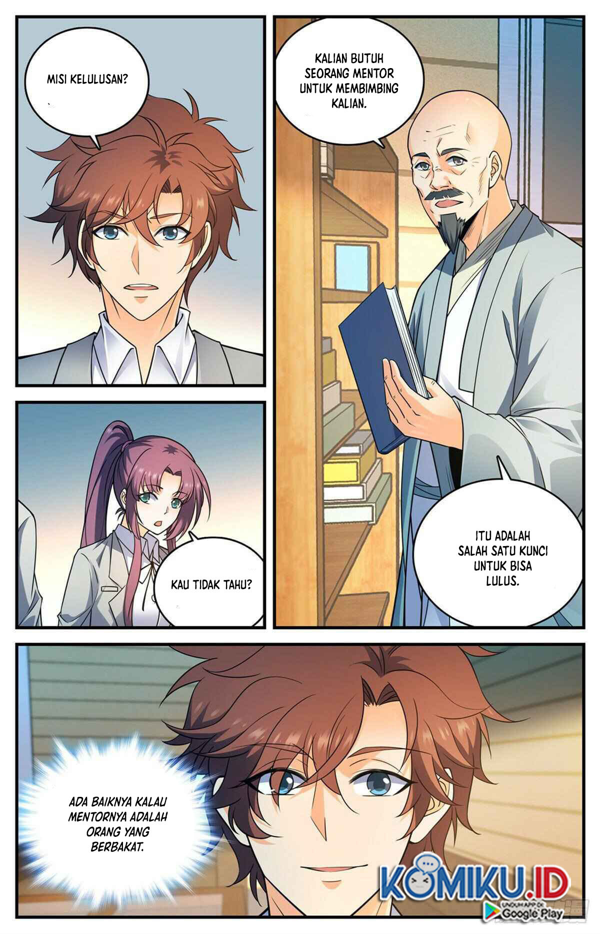 Versatile Mage Chapter 791 - halaman 3