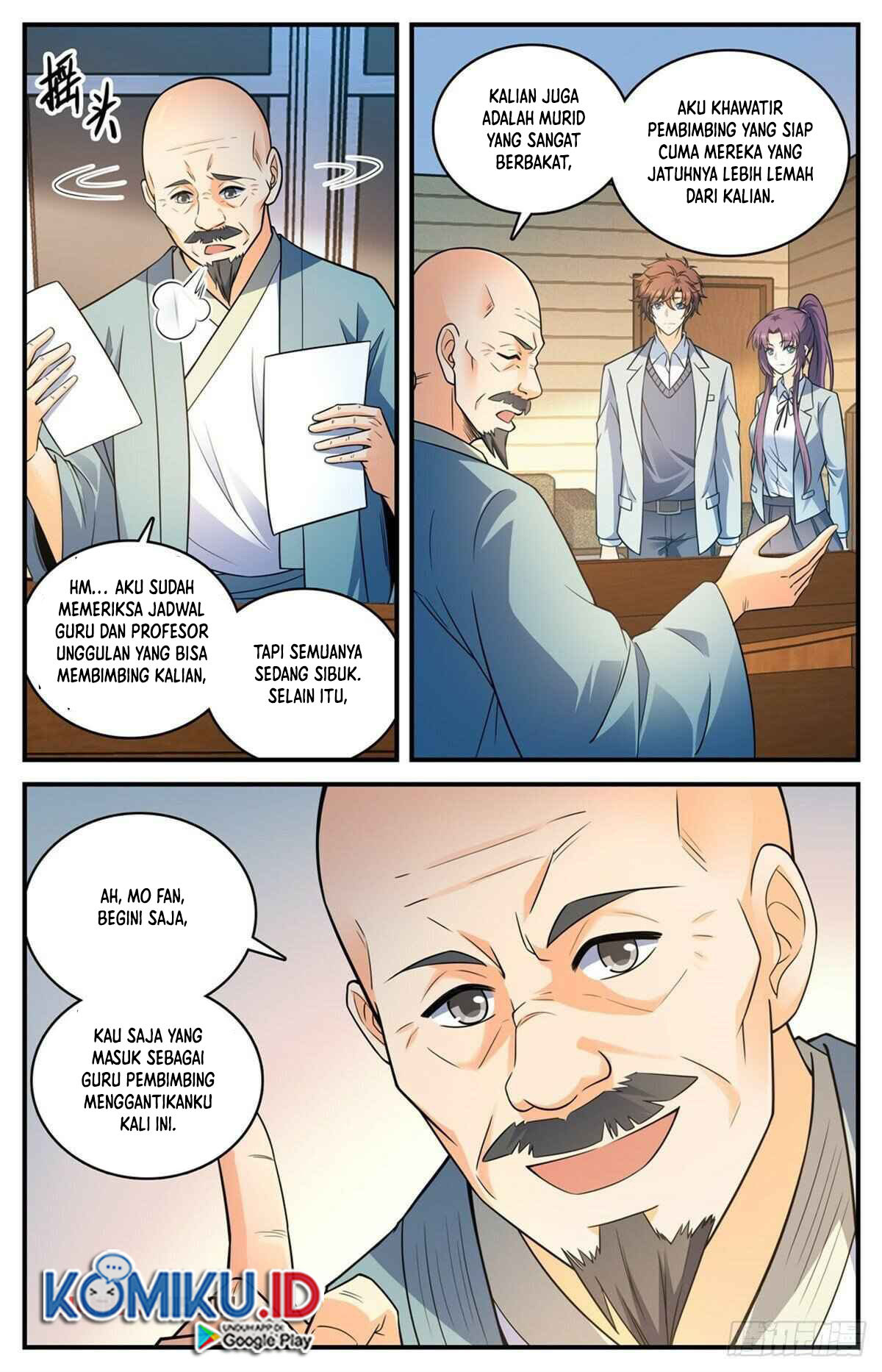 Versatile Mage Chapter 791 - halaman 4