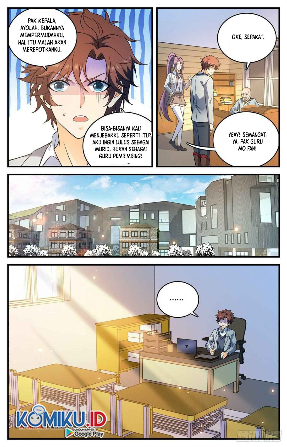 Versatile Mage Chapter 791 - halaman 5