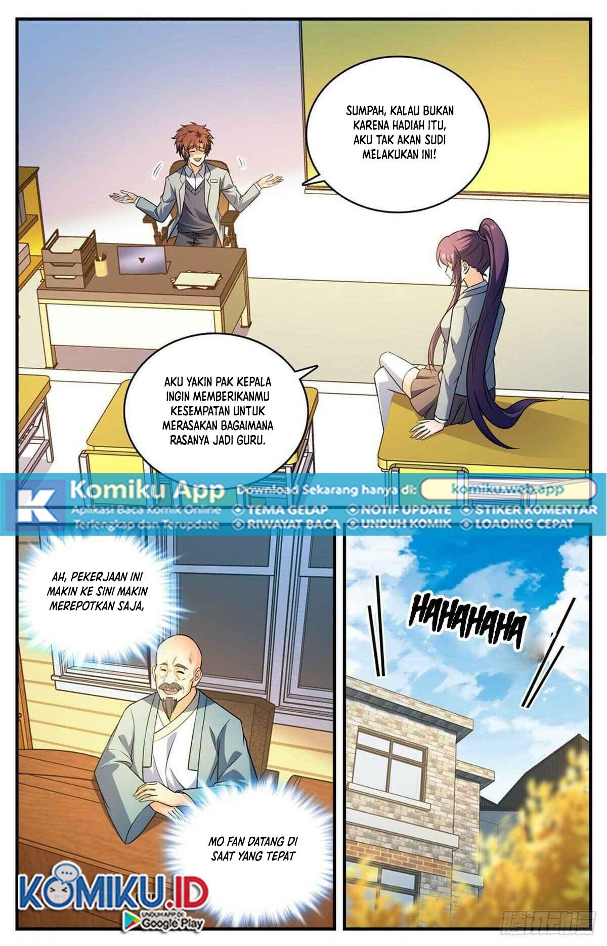Versatile Mage Chapter 791 - halaman 6
