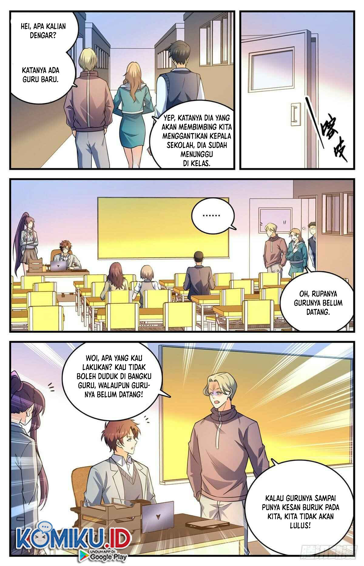 Versatile Mage Chapter 791 - halaman 8