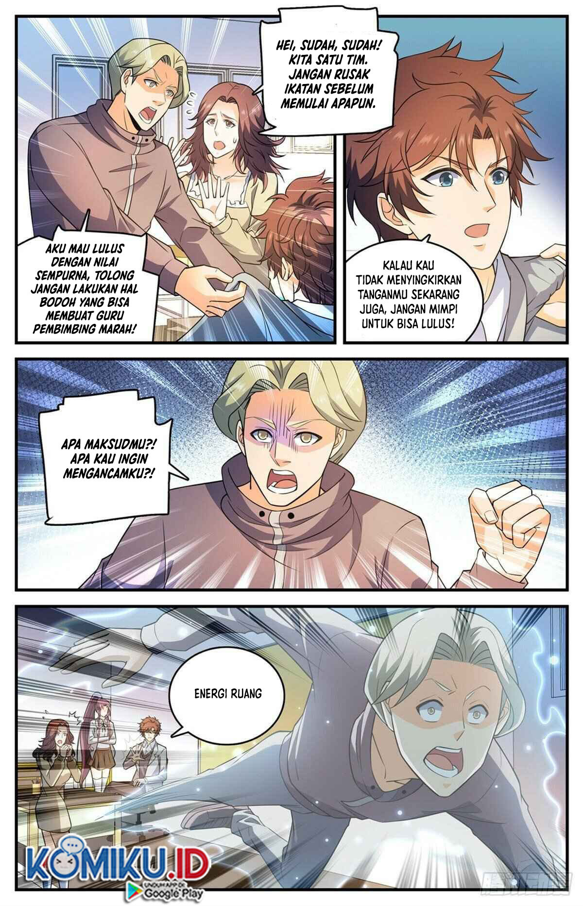 Versatile Mage Chapter 791 - halaman 9