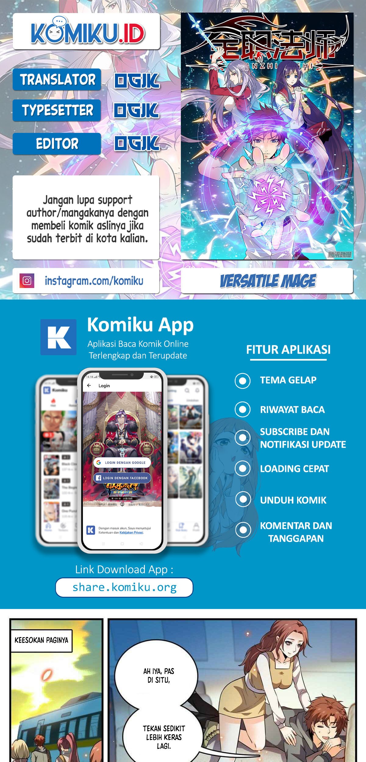 Versatile Mage Chapter 792 - halaman 1