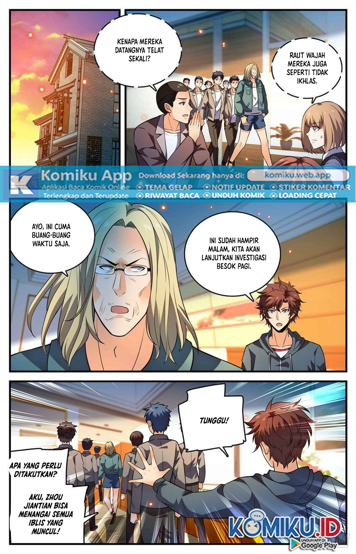 Versatile Mage Chapter 792 - halaman 10