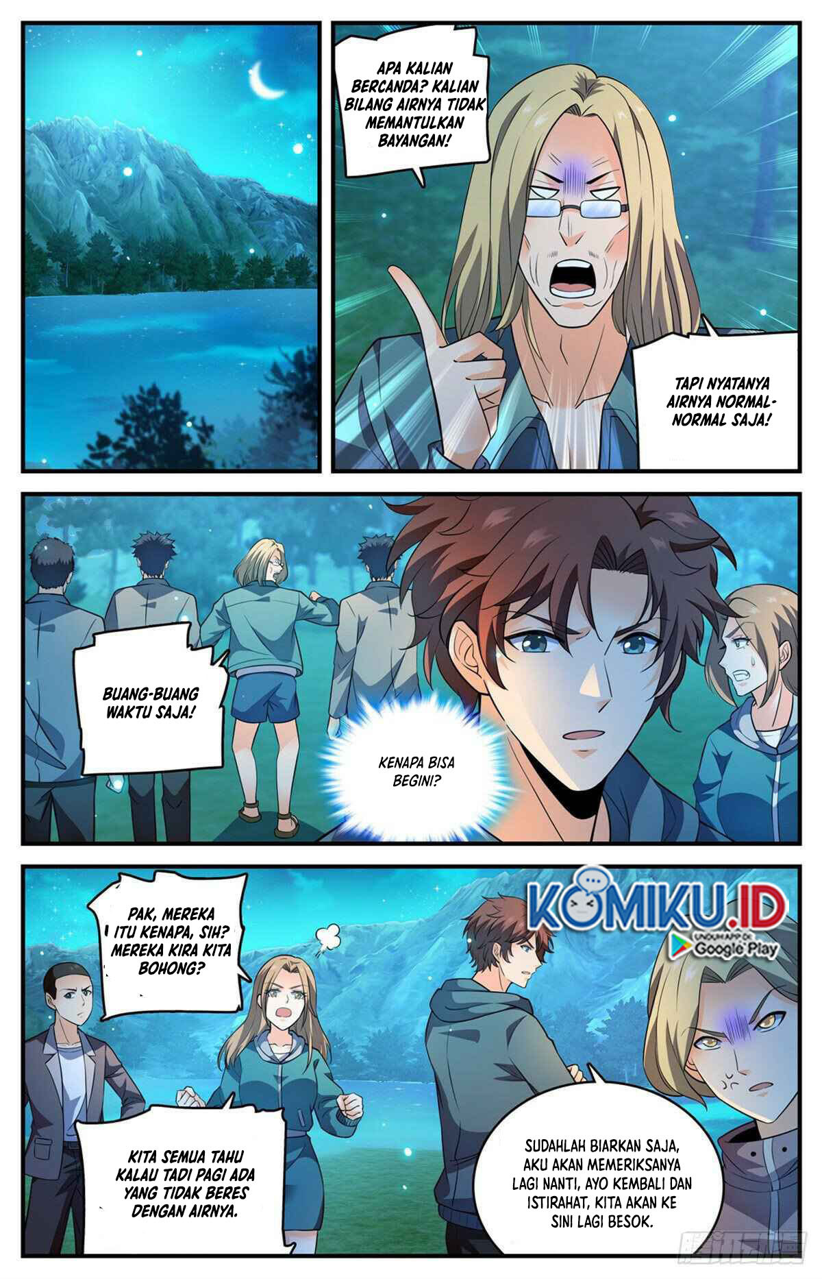 Versatile Mage Chapter 792 - halaman 11