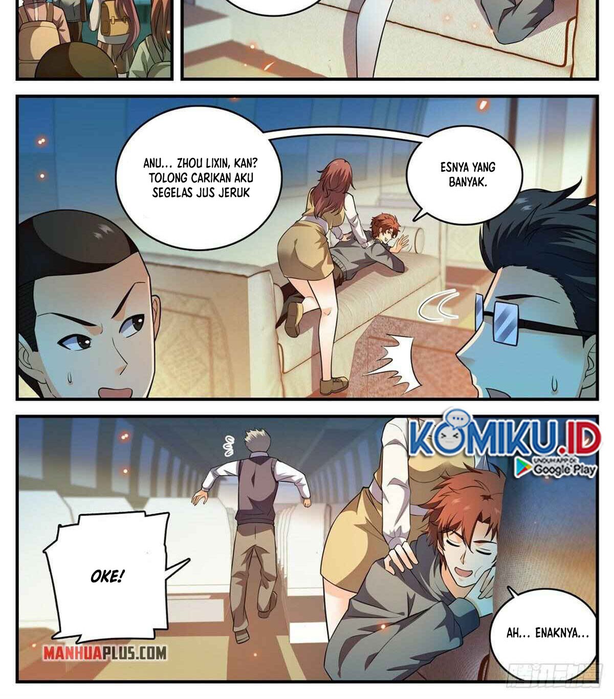Versatile Mage Chapter 792 - halaman 2