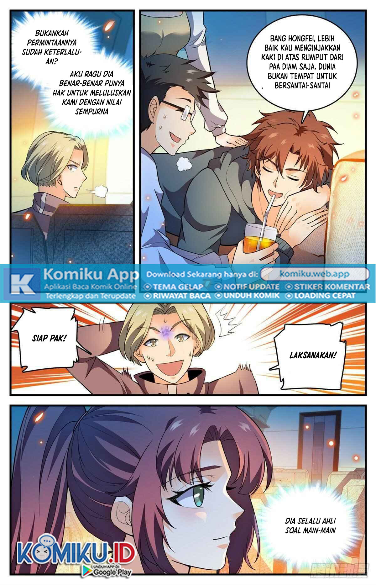 Versatile Mage Chapter 792 - halaman 3