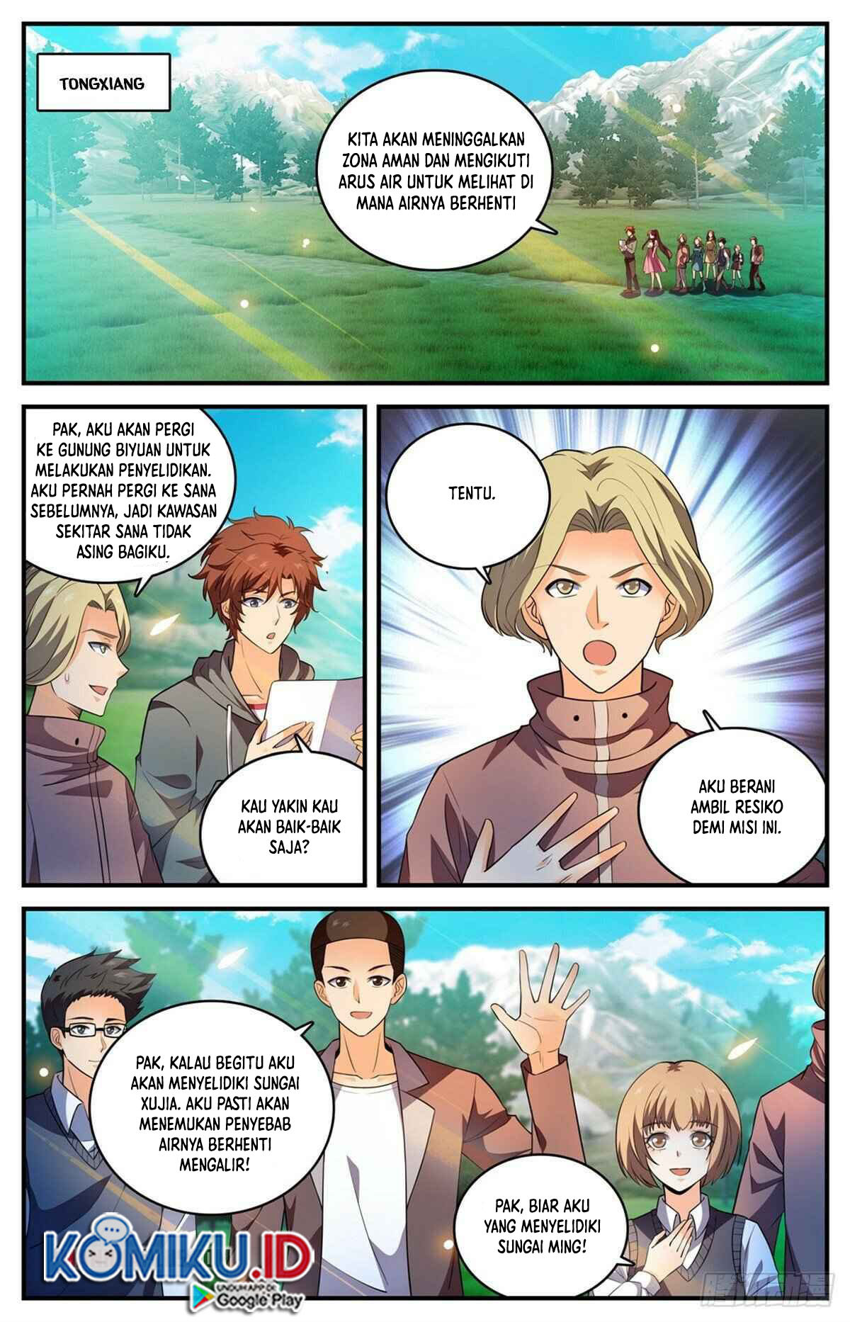 Versatile Mage Chapter 792 - halaman 4