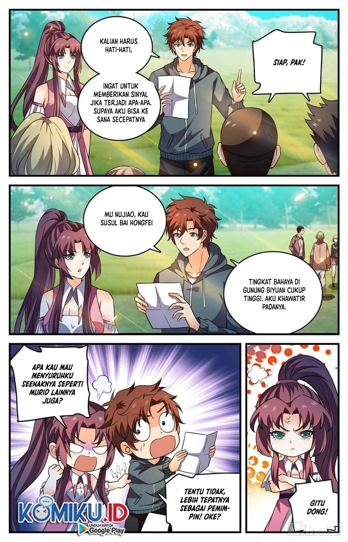 Versatile Mage Chapter 792 - halaman 5