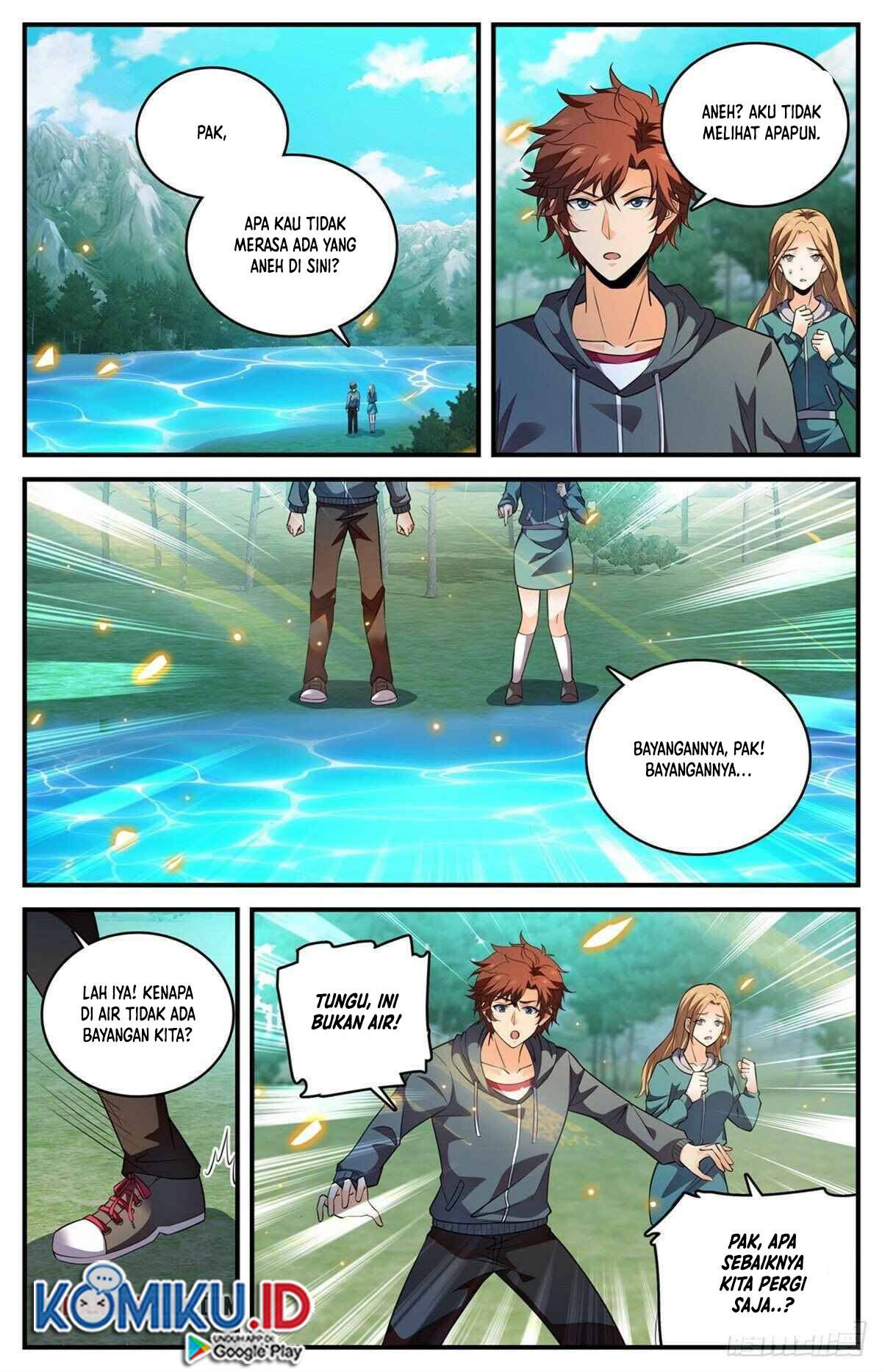 Versatile Mage Chapter 792 - halaman 7